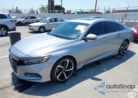 2020 Honda Accord Sport 2.0T из США, поврежденный, VIN 1HGCV2F3XLA011468